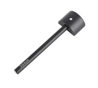 Cryfokt Strumento per Punzonatura a Pala/ala a Semicerchio in Pelle per gli Appassionati di Taglio Rapido (30 mm)