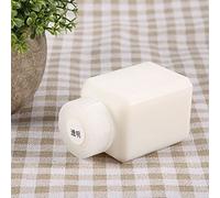 Cryfokt Strumento per Sigillare L'olio per Bordi in Pelle per Strumenti Artigianali in Pelle Fatti a Mano con Bottiglia di Plastica da 60 Ml per Artigiani e Hobbisti [7 colori] (Trasparente)