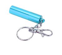 Cryfokt Strumento Punta per Stecca da Biliardo, Aghi in Acciaio Inossidabile in Lega di Alluminio da 59 Mm Modellatore per Punta per Stecca da Biliardo Smerigliatrice per per da con Attacco (Blue)