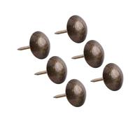 Cryfokt Stullo a Vite Decorativo, Etichetta in Metallo in Bronzo Verde Stile Vintage Nuovo e di Alta qualità da 100 Pezzi/Sacchetto per Decorare la Casa per la Porta della Decorativa (12 * 17mm)