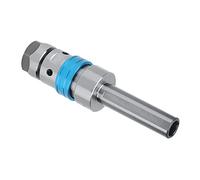Cryfokt Supporto a Mandrino Topeking Galleggiante, Acciaio 20crmrti Acciaio Facile Utilizzare Portatili per la Lavorazione del Tornio CNC (GS-TER20A-D20)