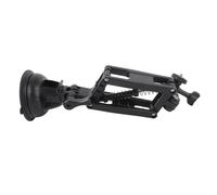 Cryfokt Supporto a Ventosa Ammortizzante per Action 5 Pro X3 X4 3 Telecamere Robusto Supporto a Ventosa per Auto per Chi Cerca L'avventura