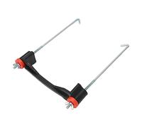 Cryfokt Supporto per Batteria Automobilistica, Supporto per Batteria Stabile per Esercitazioni Morbide con Bulloni 10 Pollici per Batterie