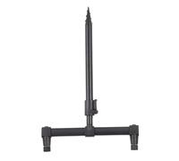 Cryfokt Supporto per Canna da Pesca in Alluminio, Portapesci Regolabile, | Supporto leggero e portatile per la pesca alla carpa, facile da installare, per River Lake