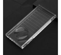 Cryfokt Supporto per Ciglia in Vetro Durevole per Uso a Lungo Termine Supporto per Colla per Ciglia per Innesto di in Vetro K9 per Professionisti