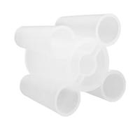 Cryfokt Supporto per Filo a Cono per Macchina da Cucire Supporto per Rocchetto di Filo Durevole per 14CG744 14SH654 14HD854 per Hobbylock 2.0 Serger
