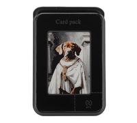Cryfokt Supporto Porta Carte Magnetico con Schermo a Inchiostro Wireless per Uso Personale e 3 modalità di Visualizzazione per Smartphone IOS Compatto e Versatile