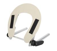 Cryfokt Supporto universale per poggiatesta viso, lettino massaggio angolare regolabile con centro cavo, piattaforma per poggiatesta sedia massaggio, supporto in alluminio per tavolo