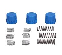 Cryfokt T35 Testina per Decespugliatore Set di 3 Manopole con Occhiello e Molla per Accessori Durevoli per la Cura del Prato