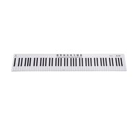 Cryfokt Tabella di Pratica per Pianoforte, Guida in PVC Durevole a 88 | Strumento portatile per esercitarsi con la diteggiatura, Impermeabile, Materiale antistrappo, Comodo per i principianti,