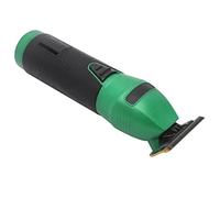Cryfokt Tagliacapelli Elettrico Ricaricabile Senza Fili per Uomo con Display a LED e Taglio Sicuro per Taglio Barbiere, Tagliacapelli per Uso Domestico, Verde Nero