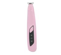 Cryfokt Tagliacapelli per Cani con Luce LED, Tagliacapelli Ricaricabile Tramite USB Elettrico per Zampe, Occhi, Orecchie, Piedi, Viso, Rasoio per di Animali Domestici Senza (PINK)