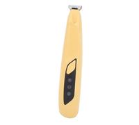 Cryfokt Tagliacapelli per Cani con Luce LED, Tagliacapelli Ricaricabile Tramite USB Elettrico per Zampe, Occhi, Orecchie, Piedi, Viso, Rasoio per di Animali Domestici Senza (YELLOW)