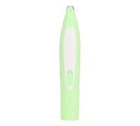 Cryfokt Tagliacapelli per Cani Efficiente con Luce a LED per Toelettatura di Sicurezza per Cani Gatti, Tagliacapelli Elettrico (GREEN)