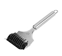 Cryfokt Tagliapasta Tagliapasta Pasta Spaghetti Maker Rullo per Reticolo per Tagliatelle in Acciaio Inossidabile per 2x Taglierina, 100% Nuovo di Zecca