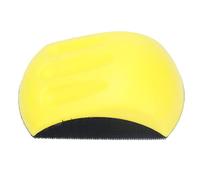 Cryfokt Tampone per Lucidatura in Schiuma di Nylon a Forma di Topo con Blocco per Levigatura Manuale per la Lavorazione del Legno e la Riparazione di Mobili - Leggero e Facile da Usare (5 pollici)