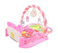 Cryfokt Tappetini da Gioco per Palestre per Bambini Tappetino Educativo per Giocare a Calcio e con Ninne Nanne per Neonati e Bambini Piccoli, Materiale Morbido