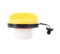 Cryfokt Tappo a Gas, Tappo di Riempimento del carburante. Eccellente Sigillo 8L3Z 9030 C Sostituzione Permanente per il Giallo Chiaro Abrasione per la Victoria 2008-2009 per i Camion