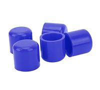 Cryfokt Tappo per Tubo di Aspirazione in Silicone Flessibile e Resistente All'usura per Tutte le Applicazioni Industriali 30 Mm, Confezione 5 (BLUE)