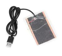 Cryfokt TASCO DI CAME PER REPTILI, FILM DI RISCALDAMENTO USB a Bassa Potenza Sicuro e Resistente Conveniente da Trasportare Usa una Spina USB PER Ogni Giorno PER all'aperto PER il Rettile PER la Casa