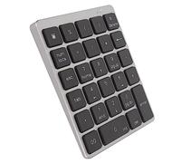 Cryfokt Tastiera Numerica Mini USB Cablata Portatile 28 Tasti Tastiera Sottile e Impermeabile per Utenti IOS Realizzata in Lega di Alluminio (#1)