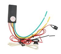 Cryfokt Telecomando Remote Starter con Ingresso Keyless Passivo | Misura universale per auto da 12 V, batteria integrata, distanza di rilevamento regolabile, funzione antifurto