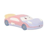 Cryfokt Telefono per Auto con Cartoni Animati per Bambini, Proiettore Bilingue Storie Musicali per l'educazione Precoce Proiettore per Telefono per Auto, Giocattolo Bilingue con Contenuti per