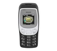 Cryfokt Telefono Sbloccato per Anziani, Telefono Cellulare Senior 4G LTE Dual SIM con Tasto SOS e Riproduzione MP3, Pulsanti Grandi Cellulare GSM Facile da Usare per Anziani, Genitori (BLACK)