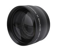 Cryfokt Teleobiettivo per Fotocamera Teleobiettivo 58 Mm 2X con Vetro Ottico per la Visione di Paesaggi Chiari e Distanti per gli Amanti della Natura