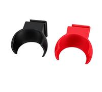 Cryfokt Tennis Ball Clip Holder, Stable Grip & Compact Design | Costruzione in ABS maggiore durata, leggera per comodità, si adatta saldamente all\'allenamento