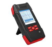 Cryfokt Tester per Pannelli Solari, Multimetro Fotovoltaico MPPT 2000W 90V 40A Tester per Moduli Fotovoltaici con Blocco Dati Retroilluminazione, per Pannelli Solari Misuratore