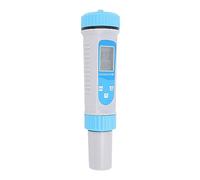Cryfokt Tester Professionale della qualità Dell'acqua Penna Digitale 6 in 1 Ad Alta Precisione per Casa e Acquario ABS da 18 Cm