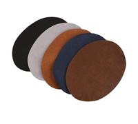 Cryfokt Toppe Ovali Accessori per Riparazione Kit Toppe in Finta Pelle Accessori di Abbigliamento per Pantaloni Borse Fai-da-te