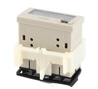 Cryfokt Totalizzatore Contatore Elettrico Digitale H7EC N con Display LCD, Conteggio Accurato, Batteria a Lunga Durata, Installazione a Pannello