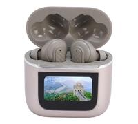 Cryfokt Traduttore Linguistico 144 Auricolari con Bluetooth 5.4, per Uso | Auricolari per traduzione wireless, controllo touch, riduzione del rumore, custodia di per viaggi d\'affari
