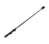 Cryfokt Trainer per la velocità dello Swing, Trainer per il Tempo da Golf con Peso Dal 150% Al 200% più Pesante, per il Rilascio del Polso con Feedback Istantaneo, per Golfisti Destrimani, Dai (BLACK)