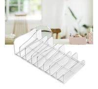 Cryfokt Transparent Eyeshadow Holder Space Saving Makeup Organizer for
