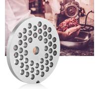 Cryfokt Tritacarne, Frantoio, Piastra Tritacarne, Coltello, Paletta/ala per un Uso Sicuro, Lavabile in Lavastoviglie (Piccolo foro rotondo 5mm)