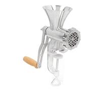 Cryfokt Tritacarne Manuale per Uso Domestico Impastatrice per Ripieno Ergonomica per Salsicce Lega di Alluminio