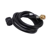 Cryfokt Tubo di Estensione del Gas in Carburante 1 Libbre a 20 Libbre, Ottone e Versi Portatili Versatili Facili Installare Tubo di Estensione dei Gas in Combustibile per Veicoli Ricreativi per (4