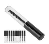 Cryfokt Tubo Mascara Vuoto con Design Ricaricabile, 1,5 Ml | Materiale plastico, contenitore trasparente, facile riempire, ottimo per il trucco fai te, perfetto per i viaggi