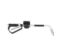 Cryfokt Ugello della Valvola di Controllo Dell'Olio Digitale Efficiente 15mm NPT per Derv Benzina Kerosene Olio Motore Costruzione in Metallo 1 unità (BLACK)