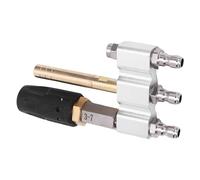 Cryfokt Ugello di Sapone Lungo -Range, Angolo di Spruzzo di Design Regolabile a Valle 3 a 1 per Lavaggio dell'auto