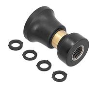 Cryfokt Ugello per Autolavaggio Spruzzatore D'acqua Ad Alta Pressione per Irrigazione del Giardino, Ugello per Manichetta Antincendio in Lega di Zinco per Lavaggio Auto di Famiglia, Bagno per