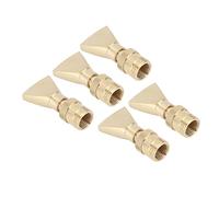 Cryfokt Ugello per Fontana a Forma di Ventaglio in Ottone, Irrigatore Squisito per Giardino, Centro Commerciale, 5 Pezzi