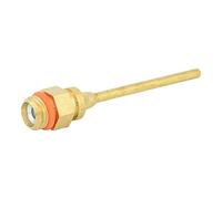 Cryfokt Ugello per Pistola per Colla di Grande Diametro, Accessorio in Ottone Resistente per Pistola per Colla a Caldo Oltre 100 W, Strumenti per Gioielleria 1,5" X 2,8", Sostituzione Portatile