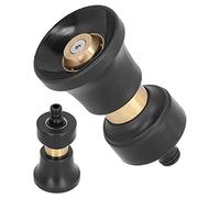 Cryfokt Ugello per Tubo di Pulizia Ugello di Spruzzo Resistente per Irrigazione e Pulizia del Giardino, Lega di Zinco, 1 per Autolavaggio (Stile UE)