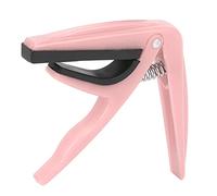 Cryfokt Ukulele Regolabile con Design a Morsetto/supporto Facile e Cuscino in Silicone, per Chitarristi con Tono Ascendente e Chitarristi a 4 Corde (PINK)