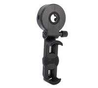 Cryfokt Universal Telescope Phone Adapter, Fits Various Eyepieces | Progettato per smartphone 60-100mm, gomma e materiale EVA