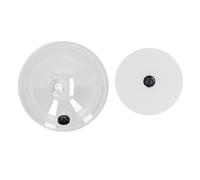 Cryfokt Utensile da per Molecolare Trasparente in Acrilico con Copertura a Cupola per Fumatori con Coperchio per Fumatori per Esposizione di Cocktail e Dessert